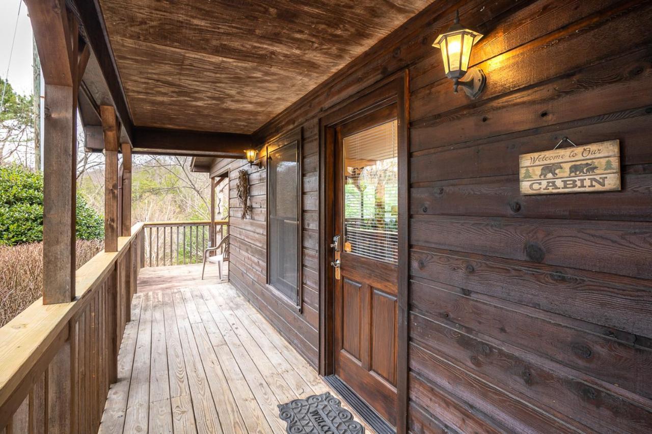 Secluded Sunset By Stony Brook Cabins Gatlinburg Exterior foto
