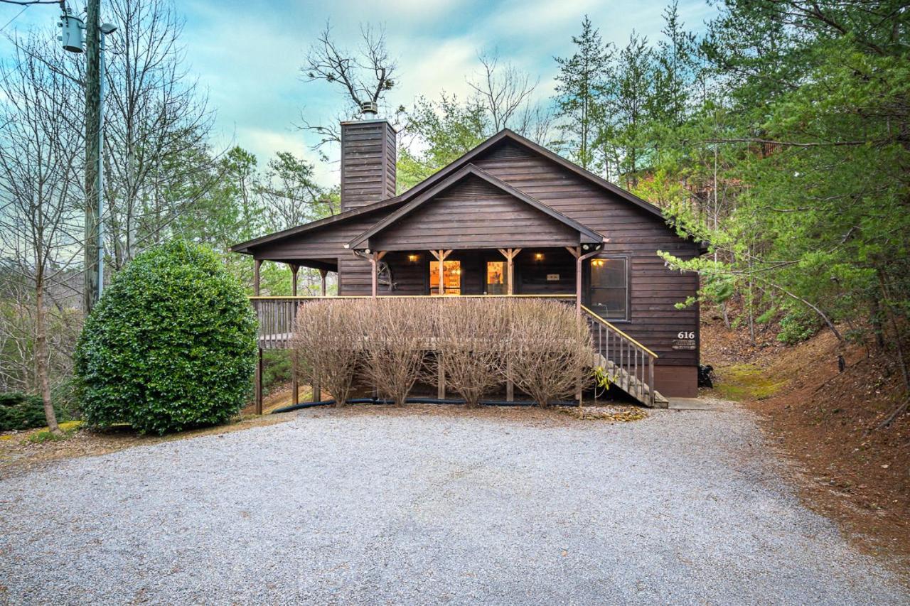 Secluded Sunset By Stony Brook Cabins Gatlinburg Exterior foto